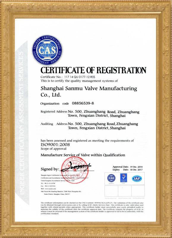 ISO9001:2008